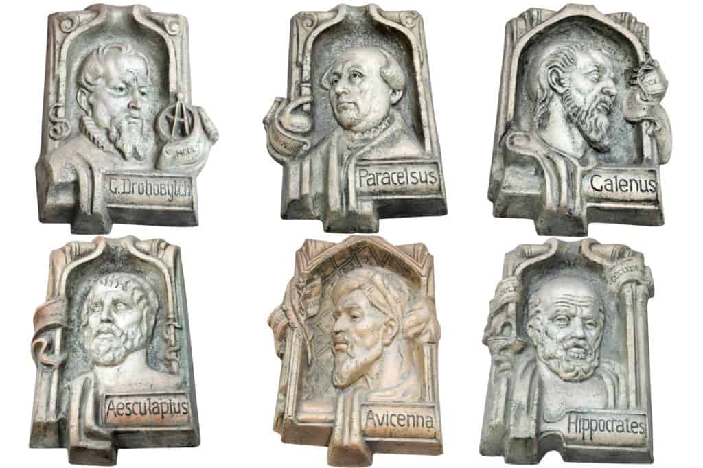 famous doctors of antiquity